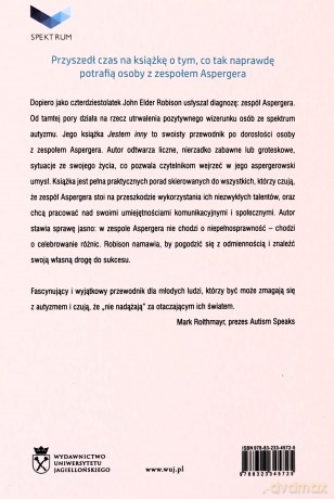 Jestem inny - John Elder Robison [KSIĄŻKA]
