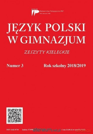 Język Polski w gimnazjum nr 3 2018/2019 [KSIĄŻKA]