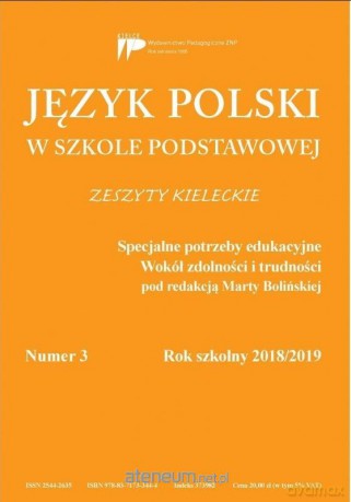 Język polski w szkole podstawowej nr 3 2018/2019 [KSIĄŻKA]