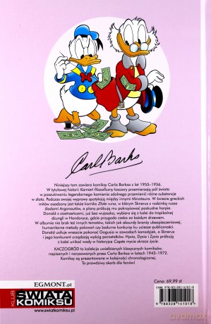 Kaczogród. Carl Barks. Kamień filozoficzny [KOMIKS]