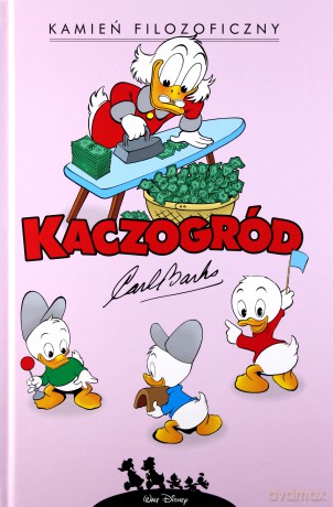 Kaczogród. Carl Barks. Kamień filozoficzny [KOMIKS]