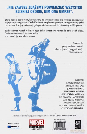 Kapitan Ameryka: Biały - Jeph Loeb, Tim Sale [KOMIKS]