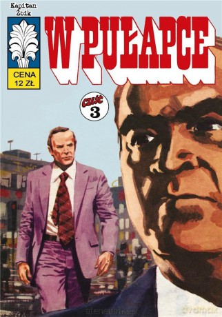 Kapitan Żbik (35) - W pułapce - Władysław Krupka, Jerzy Wróblewski [KOMIKS]