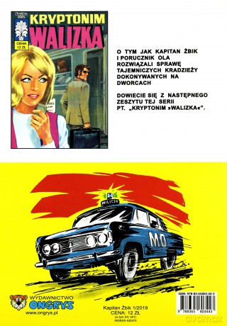 Kapitan Żbik (35) - W pułapce - Władysław Krupka, Jerzy Wróblewski [KOMIKS]