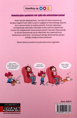 Kasia i jej kot (Tom 1) [KOMIKS]