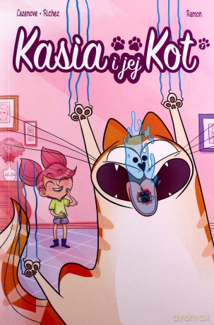Kasia i jej kot (Tom 1) [KOMIKS]
