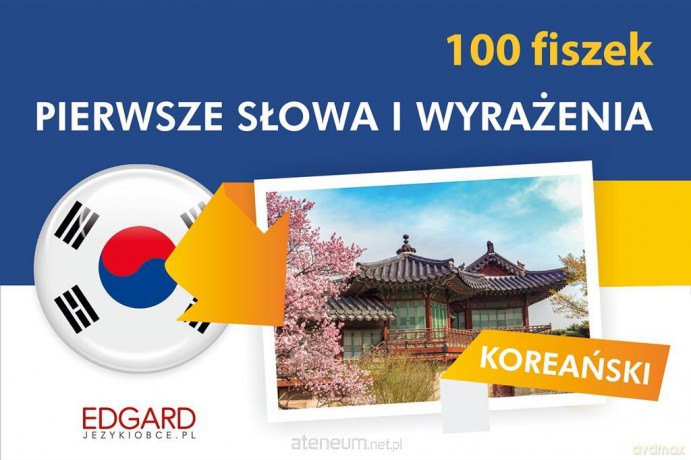 Koreański. 100 fiszek. Pierwsze słowa i wyrażenia [KSIĄŻKA]