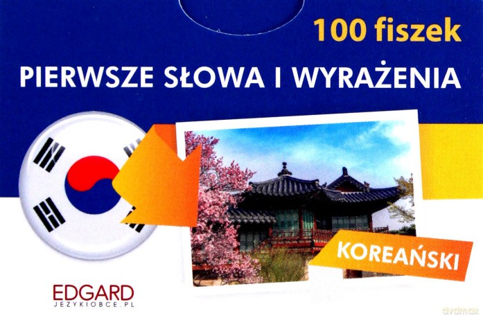 Koreański. 100 fiszek. Pierwsze słowa i wyrażenia [KSIĄŻKA]