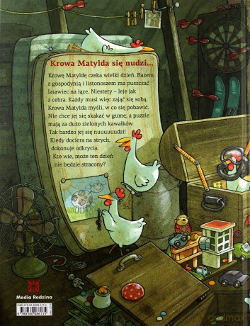 Krowa Matylda się nudzi - Alexander Steffensmeier, Emilia Kledzik [KSIĄŻKA]