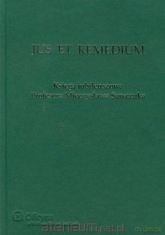 Księga jubileuszowa profesora Mieczysława Sawczuka [KSIĄŻKA]