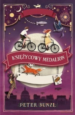 Księżycowy medalion - Peter Bunzl [KSIĄŻKA]