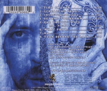 Jordan Rudess: Rhythm Of Time [CD]