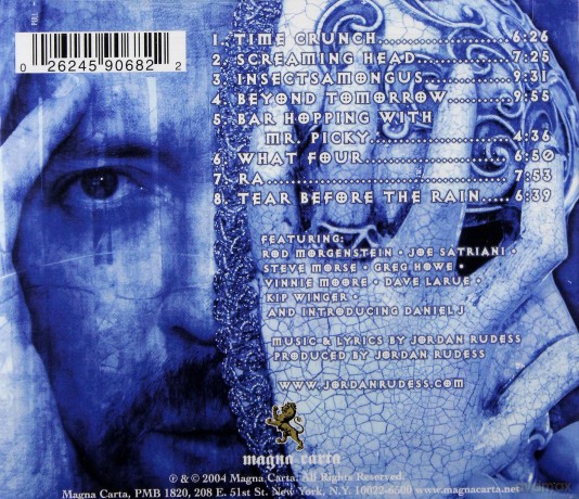 Jordan Rudess: Rhythm Of Time [CD]