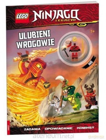LEGO Ninjago.Ulubieni wrogowie [KSIĄŻKA]