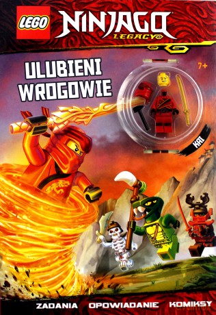 LEGO Ninjago.Ulubieni wrogowie [KSIĄŻKA]