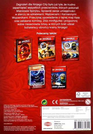 LEGO Ninjago.Ulubieni wrogowie [KSIĄŻKA]