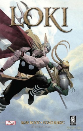 Loki - Robert Rodi, Esad Ribic [KOMIKS]