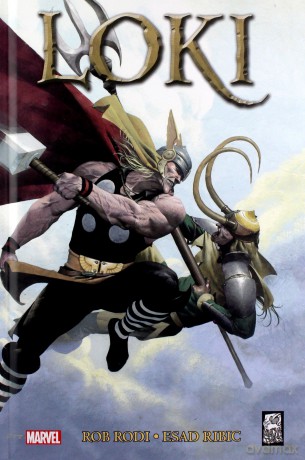 Loki - Robert Rodi, Esad Ribic [KOMIKS]