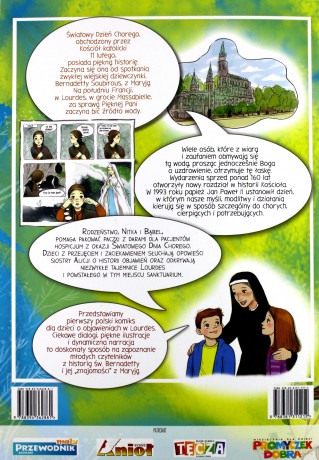 Lourdes. Historia dziewczynki, która zaufała [KSIĄŻKA]