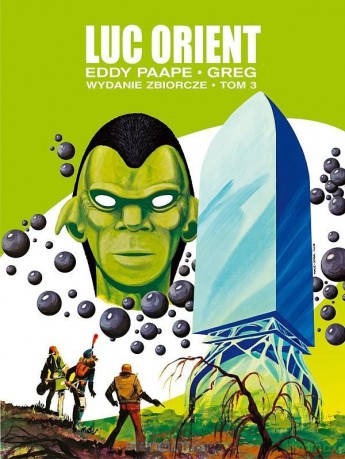 Luc Orient - wydanie zbiorcze (Tom 3) - Greg, Eddy Paape [KOMIKS]