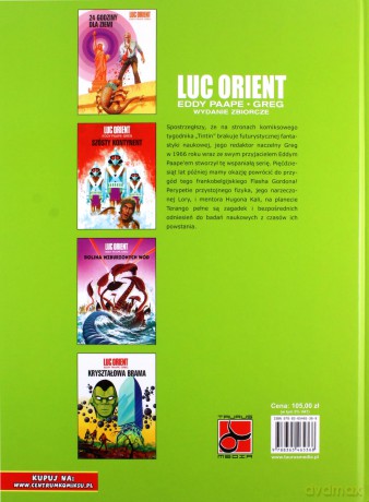 Luc Orient - wydanie zbiorcze (Tom 3) - Greg, Eddy Paape [KOMIKS]