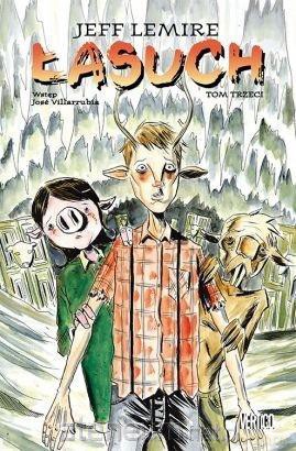 Łasuch (Tom 3) [KOMIKS]