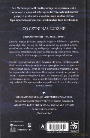 Maszyny takie jak ja [KSIĄŻKA]