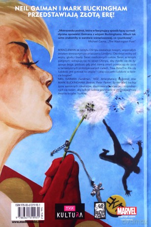 Miracleman. Złota Era - Neil Gaiman, Mark Buckingham [KOMIKS]
