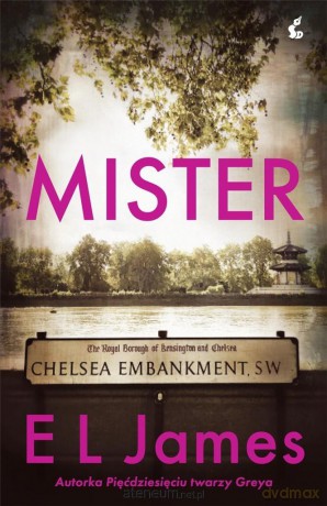 Mister - E. L. James [KSIĄŻKA]