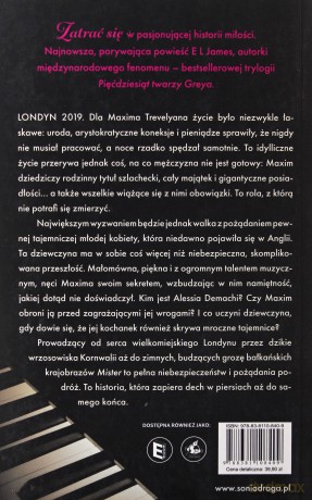 Mister - E. L. James [KSIĄŻKA]