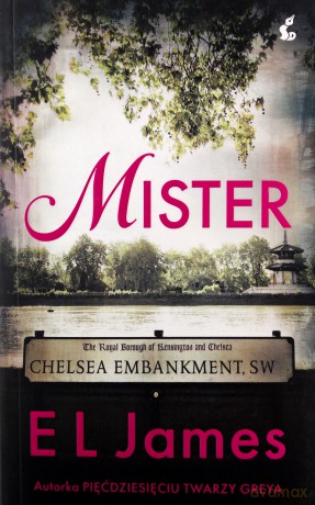 Mister - E. L. James [KSIĄŻKA]