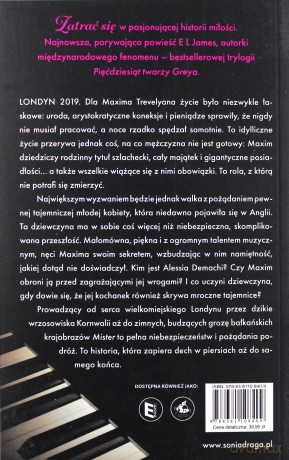Mister - E. L. James [KSIĄŻKA]