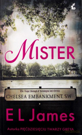 Mister - E. L. James [KSIĄŻKA]