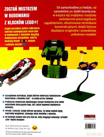 Mistrz budowania z LEGO - Francesco Frangioja [KSIĄŻKA]