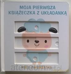 Moja książeczka z układanką - Małe zwierzątka [KSIĄŻKA]