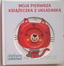 Moja książeczka z układanką - Zwierzątka domowe [KSIĄŻKA]