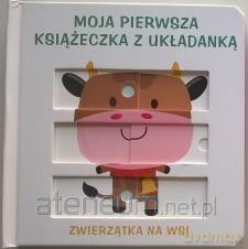Moja książeczka z układanką - Zwierzęta na wsi [KSIĄŻKA]