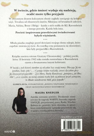 Moje przyjaciółki z Ravensbruck - Magda Knedler [KSIĄŻKA]