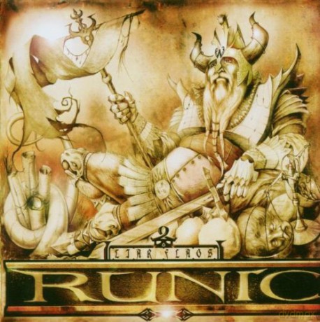 Runic: Liar Flags [CD]