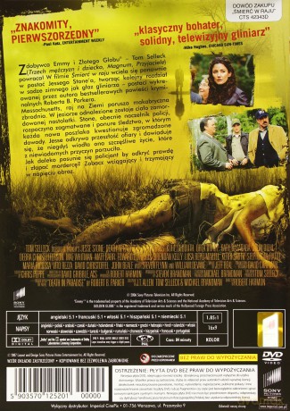 Jesse Stone: Śmierć w raju [DVD]