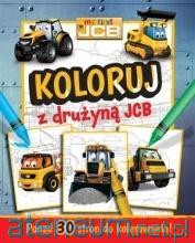 My First JCB Koloruj z drużyną JCB [KSIĄŻKA]