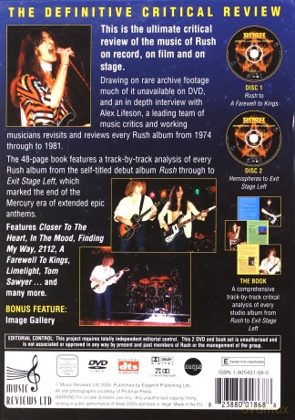 Rush: An Independent Review 1974-1981 [2DVD]