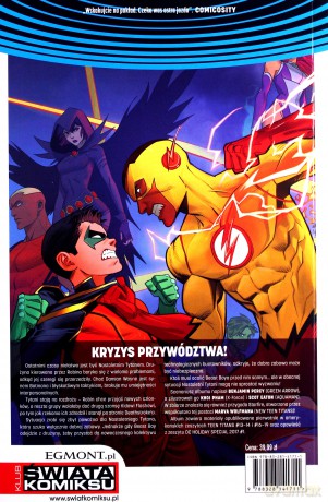 Nastoletni Tytani (Tom 3) Powrót Kida Flasha [KOMIKS]