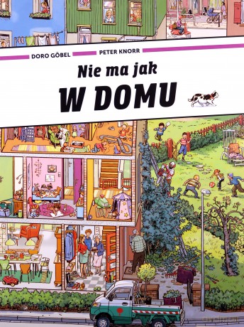 Nie ma jak w domu - Doro Gobel, Peter Knorr [KSIĄŻKA]