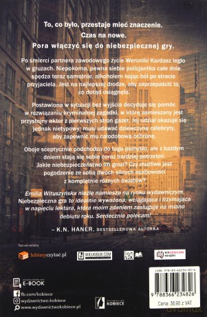Niebezpieczna gra - Emilia Wituszyńska [KSIĄŻKA]