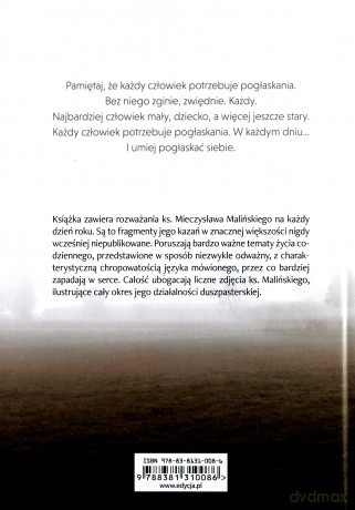 Niech będzie w tobie pokój łąk - Mieczysław Maliński [KSIĄŻKA]