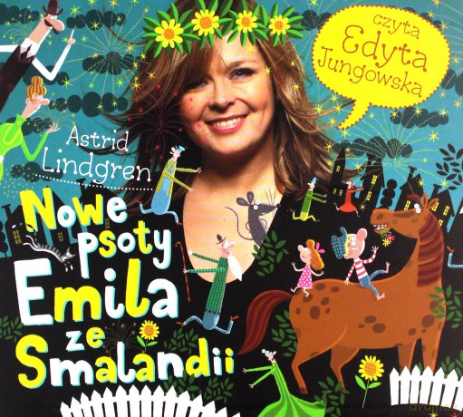 Nowe psoty Emila ze Smalandii audiobook - Astrid Lindgren [AUDIOBOOK]