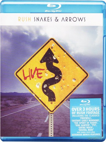 Rush: Snakes & Arrows Live [Blu-Ray]