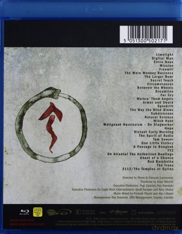 Rush: Snakes & Arrows Live [Blu-Ray]