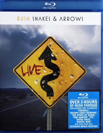 Rush: Snakes & Arrows Live [Blu-Ray]